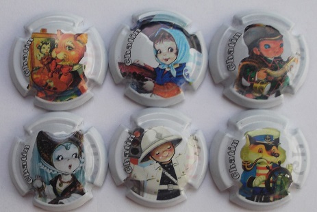 CHATIN JUEGO 6 PLACAS V. 23755 A 23760