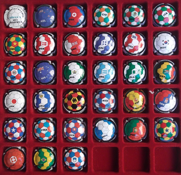 ALIRON'S JUEGO 33 PLACAS V. 18836 A 18864 Y 19586