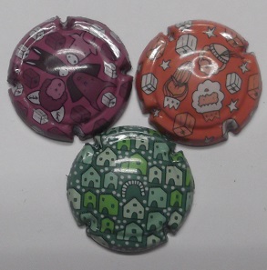 PARATO JUEGO 3 PLACAS X. 109472-109861-115266 (2016)