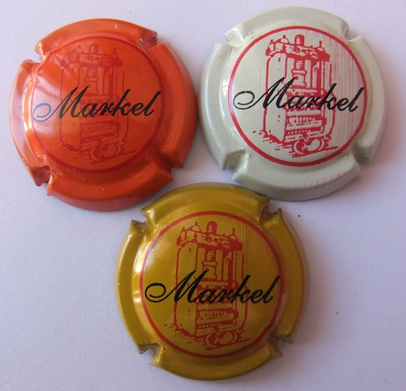 MARKEL JUEGO 3 PLACAS V. 21800-01-02