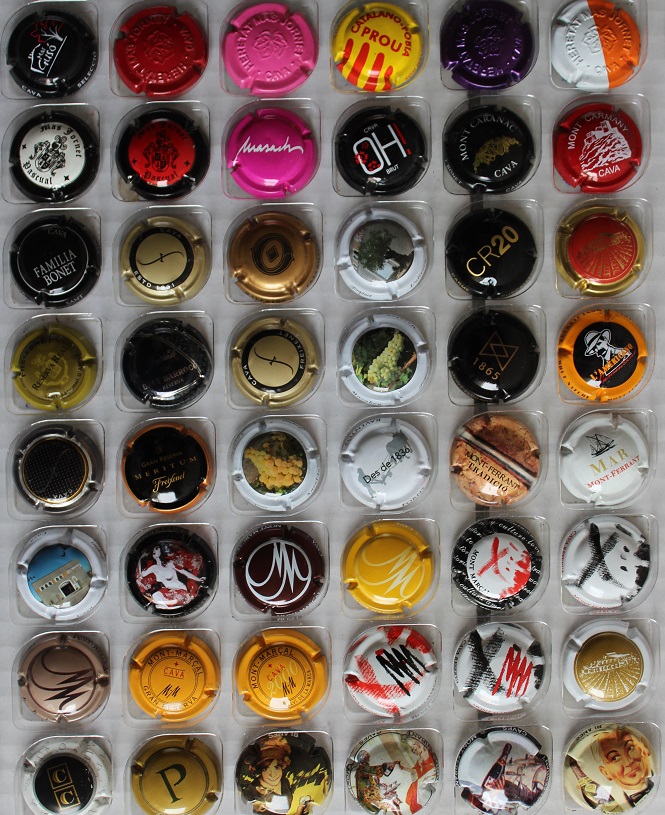 LOTE DE 48 PLACAS DE CAVA IDEAL CAMBIOS 6 (0.10 UNIDAD)