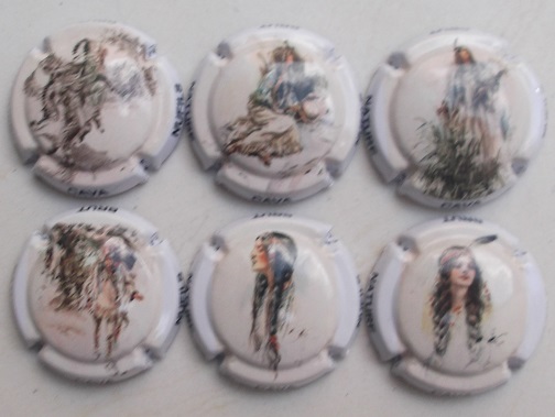 NUFILS JUEGO 6 PLACAS X. 121466-877-122385-123730-817-944
