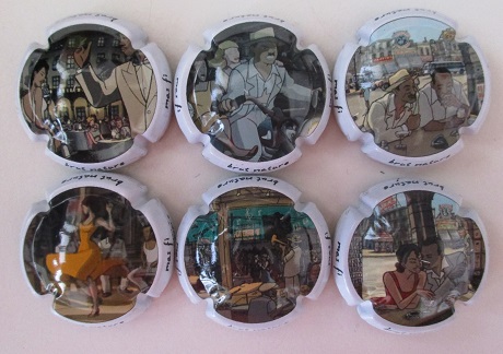 MAS FI JUEGO 6 PLACAS X. 123435 A 123440