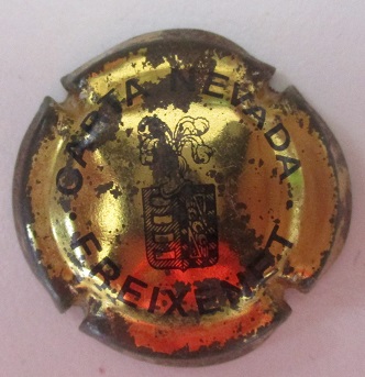 FREIXENET X. 32632 (LLETRA PETITA) (DETERIORADA EXACTAMENTE COMO MUESTRA FOTOGRAFIA)