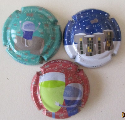 PARATO JUEGO 3 PLACAS X. 122421-2-3 (2014)