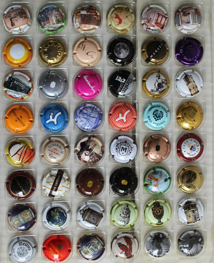 LOTE DE 48 PLACAS DE CAVA IDEAL CAMBIOS 7 (0.10 UNIDAD)