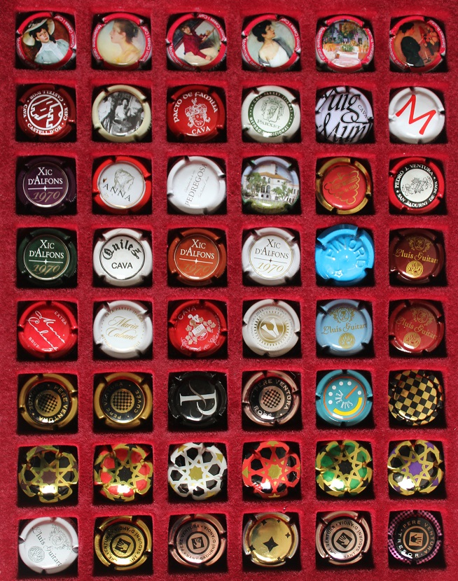 LOTE DE 48 PLACAS DE CAVA IDEAL CAMBIOS 8 (0.10 UNIDAD)