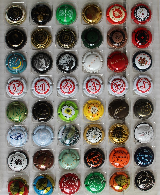 LOTE DE 48 PLACAS DE CAVA IDEAL CAMBIOS 9 (0.10 UNIDAD)