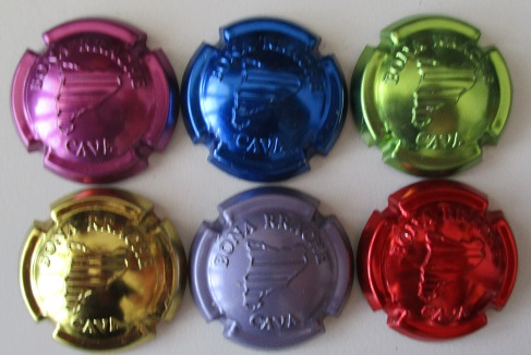 BONARRACHE JUEGO 6 PLACAS X. 73392 A 73397