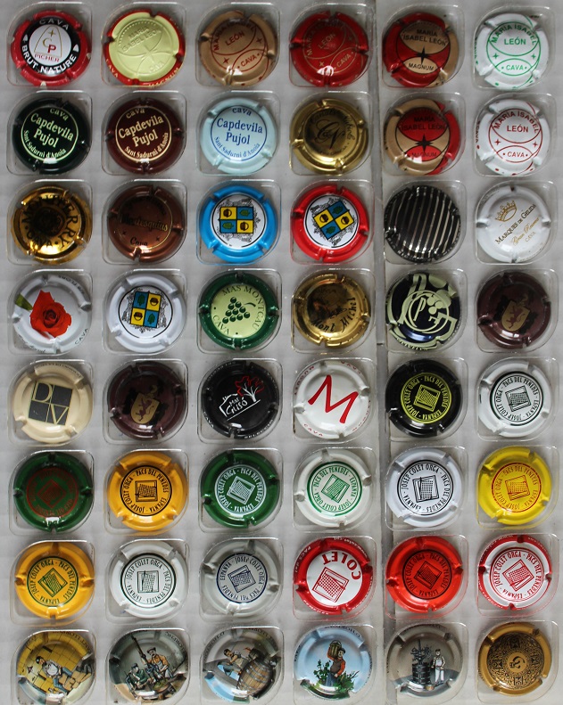 LOTE DE 48 PLACAS DE CAVA IDEAL CAMBIOS 11 (0.10 UNIDAD)