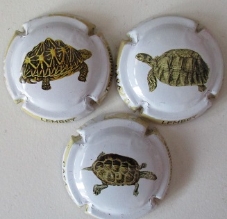LEMBEY JUEGO 3 PLACAS V. 28045-6-7 (TORTUGAS)