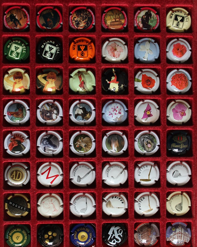 LOTE DE 48 PLACAS DE CAVA IDEAL CAMBIOS 12 (0.10 UNIDAD)