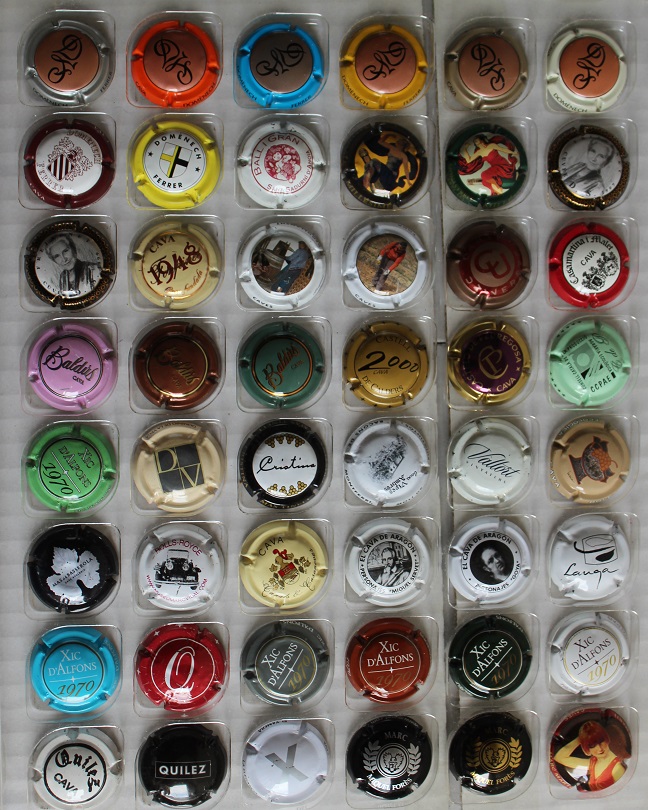 LOTE DE 48 PLACAS DE CAVA IDEAL CAMBIOS 13 (0.10 UNIDAD)