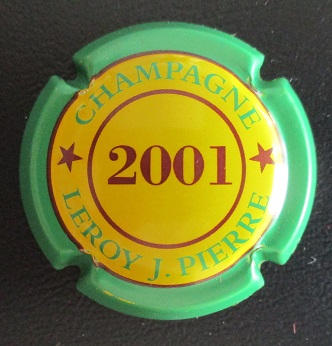 LEROY, Jean-Pierre LAMBERT 19 2001 (FRA)