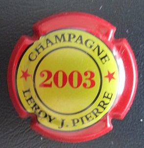 LEROY, Jean-Pierre LAMBERT 23 2003 (FRA)