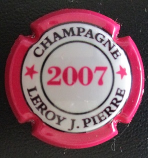 LEROY, Jean-Pierre LAMBERT NOVA 2007 (FRA)