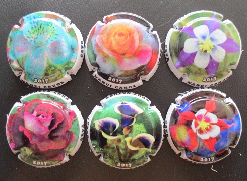NANCI CAROL JUEGO 6 PLACAS X. 145493 A 145498