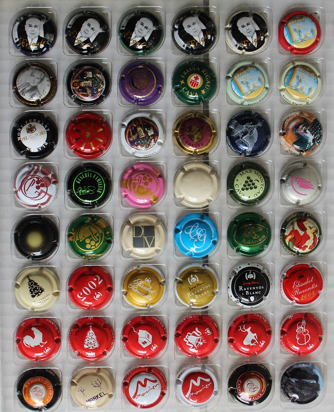 LOTE DE 48 PLACAS DE CAVA IDEAL CAMBIOS 14 (0.10 UNIDAD)