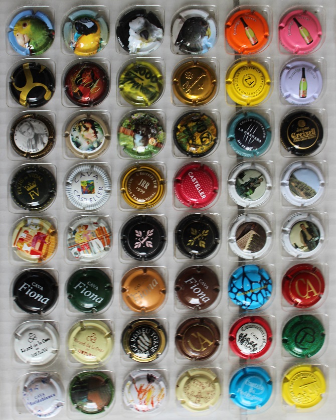 LOTE DE 48 PLACAS DE CAVA IDEAL CAMBIOS 15 (0.10 UNIDAD)