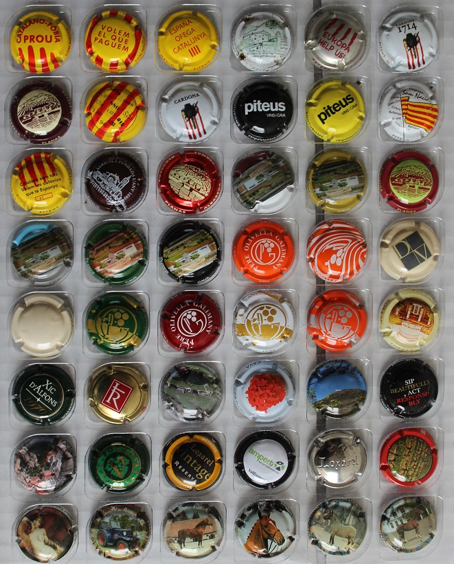 LOTE DE 48 PLACAS DE CAVA IDEAL CAMBIOS 17 (0.10 UNIDAD)