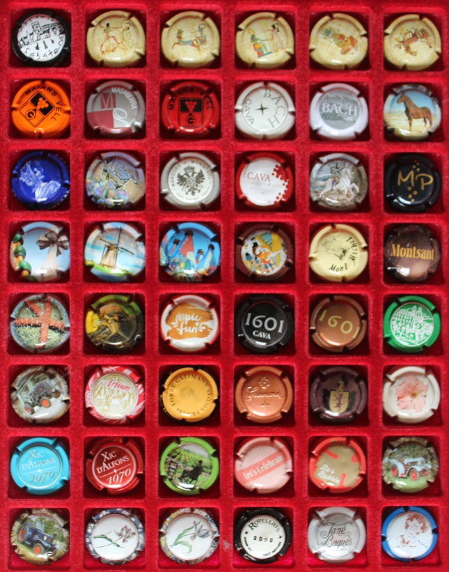 LOTE DE 48 PLACAS DE CAVA IDEAL CAMBIOS 20 (0.10 UNIDAD)