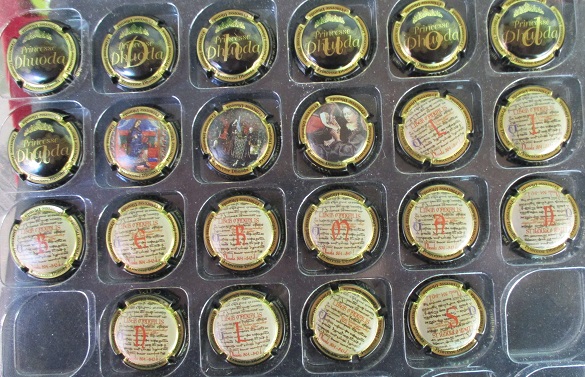 DHUODA JOC COMPLERT 22 PLAQUES X. 108468 A 134110