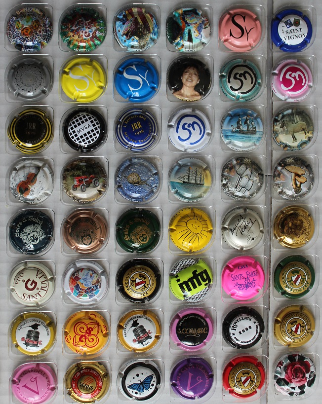 LOTE DE 48 PLACAS DE CAVA IDEAL CAMBIOS 22 (0.10 UNIDAD)