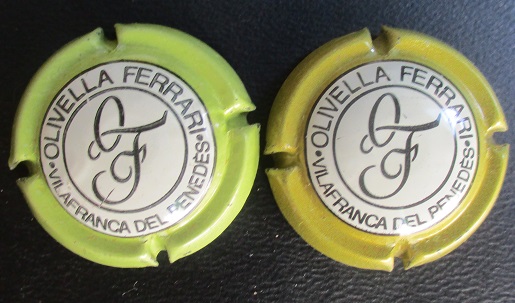 OLIVELLA FERRARI X. 12658 A-B