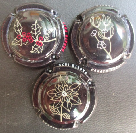 PARATO JUEGO 3 PLACAS X. 155087-88-90 (2017)