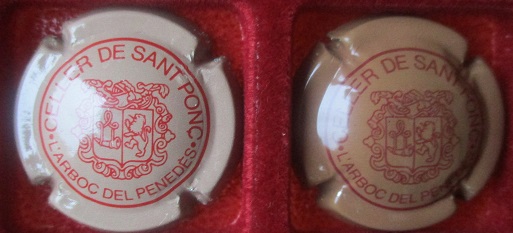 CELLER DE SANT PONÇ X. 01434 A-B