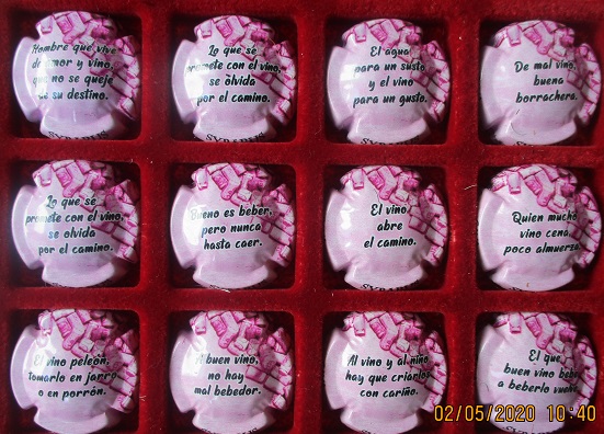 SYBARUS JUEGO 12 PLACAS X. 208393 A 208404