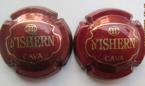 D'ISHERN X. 01416 A-B