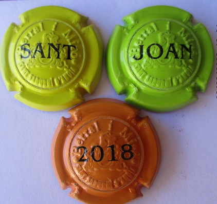 BERRAL I MIRO JOC 3 PLAQUES X. 162738-39-40