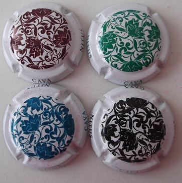 NITUS JUEGO 4 PLACAS X. 42954-55-63-64