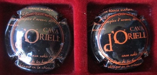 D'ORIELL X. 12454 A-B