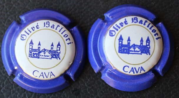 OLIVE BATLLORI X. 00497 A-B