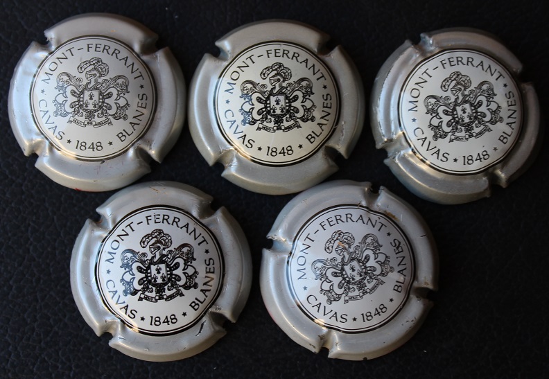 MONT-FERRANT X. 00201 A-B-C-D-E