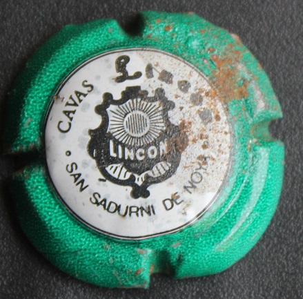 LINCON X. 21453 (LIGERAMENTE DE TERIORADA, EXACTAMENTE COMO MUESTRA FOTOGRAFIA)