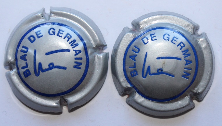 BLAU DE GERMAIN X. 03836 A-B