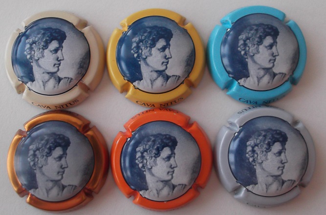 NITUS JUEGO 6 PLACAS V. 4662 A 4667