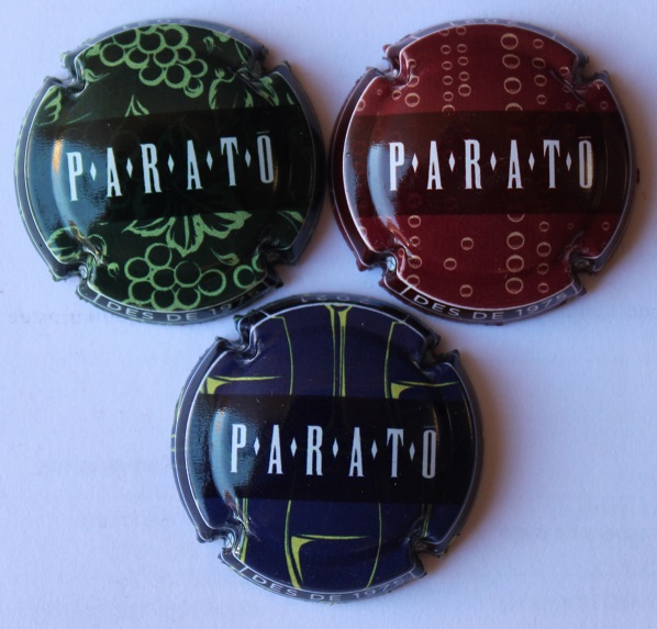 PARATO JUEGO DE 3 PLACAS X. 212610-1-4 (2021)