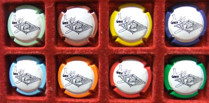 EL CELLER DE LA BRASA JUEGO 8 PLACAS V. 12241 A 12247, 12718