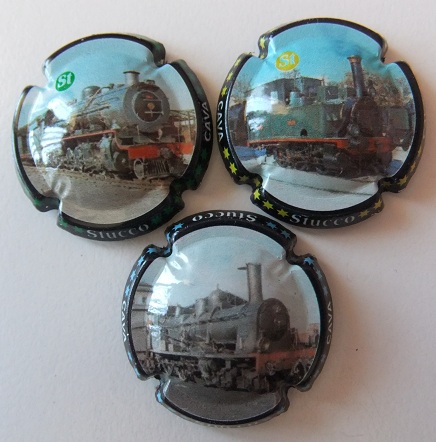 STUCCO JUEGO 3 PLACAS V. 18821-2-3