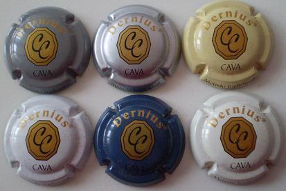 DERNIUS JUEGO 6 PLACAS V. 2499 A 2504