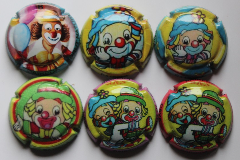 BAIREDA JUEGO 6 PLACAS X. 109855 A 111022