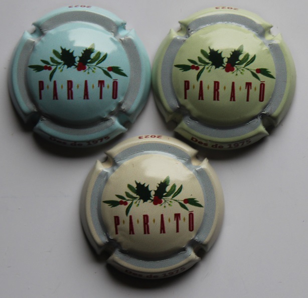 PARATO JUEGO 3 PLACAS X. 236478-80-82 (2023)