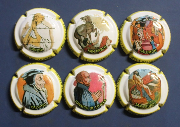 BALANDRAU JUEGO 6 PLACAS X. 182436 A 182442