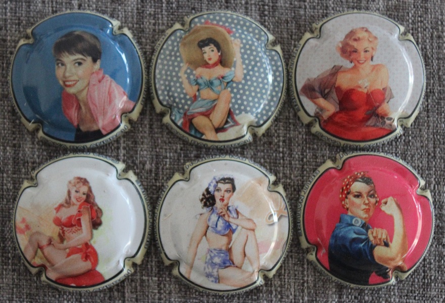 BALANDRAU JOC 6 PLAQUES X. 139526 A 139531