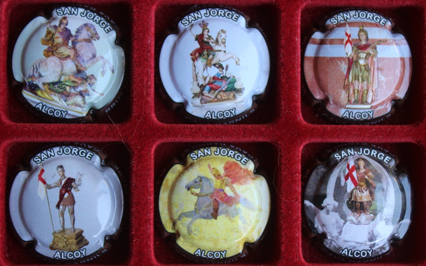BARNILS JUEGO 6 PLACAS X. 139054 A 139059