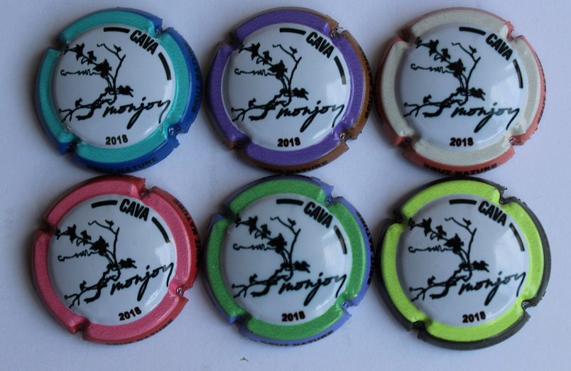 MONJOY JUEGO 6 PLACAS X. 165974 A 165982